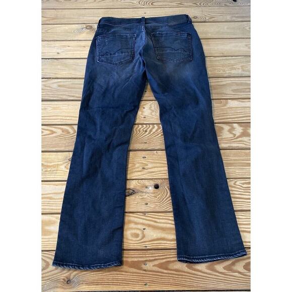 Depart West Trouper Distressed Jeans Size 29 Short Women’s Black - Picture 2 of 10